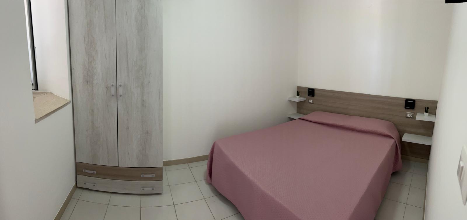 camera da letto bilocale piano terra